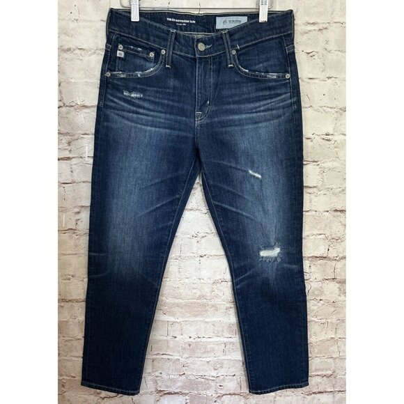AG Adriano Goldschmied Jeans 26R  Ex- Boyfriend Slim - Slouchy Slim - Picture 1 of 5